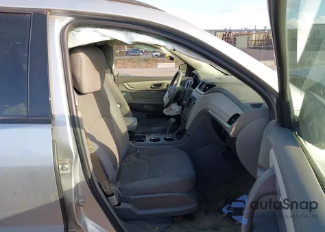 2014 Chevrolet Traverse Ls from USA, damaged, VIN 1GNKRFED0EJ173331